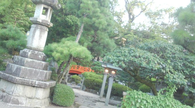 Oi Shrine (大井神社) in Shimada City (1)!