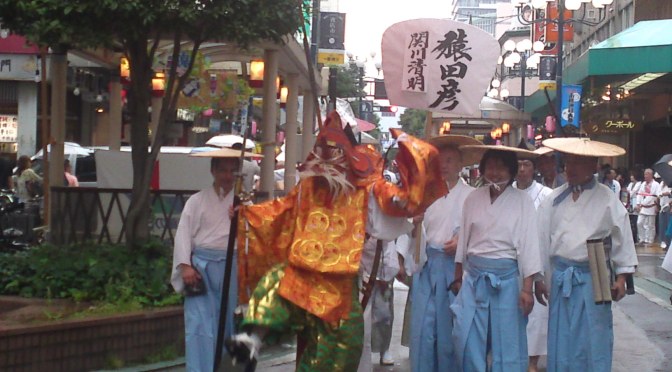Ogushi Shrine Festival (小梳神社 祭) in Shizuoka City 3: The Parade!