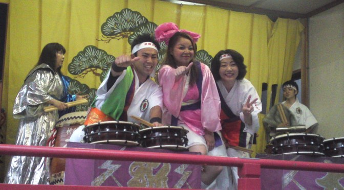 Ogushi Shrine Festival (小梳神社 祭) in Shizuoka City 4: Performers!
