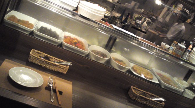 Italian Gastronomy: Dinner at Soloio (July, 2014) in Shizuoka City!