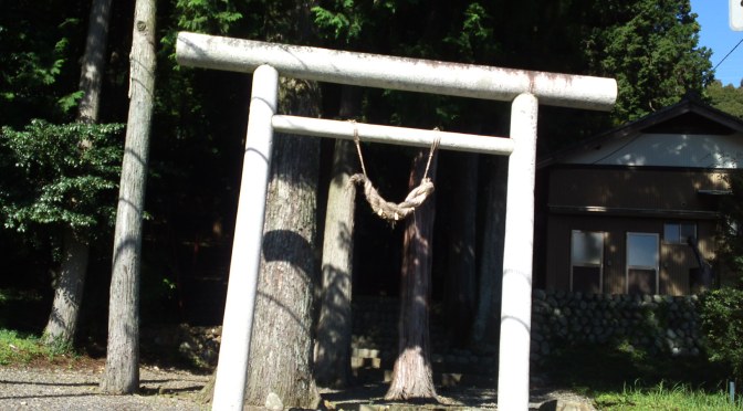 Ooi Uami Shrine (大井鵜網神社）in Shimada City!