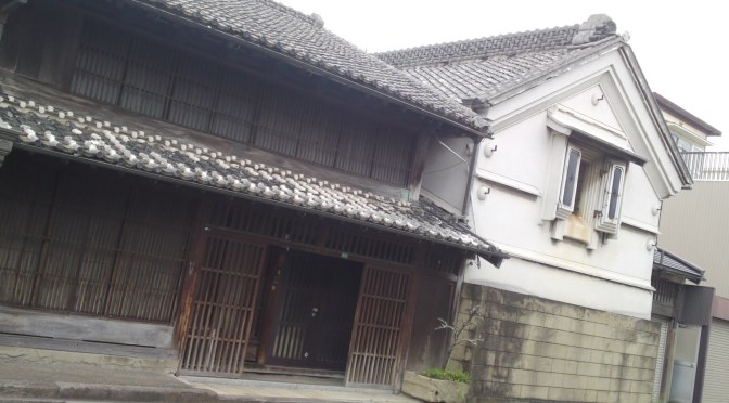 Kura: Traditional Japanese Warehouse in Shizuoka Prefecture 20: Former Suzuki Honkei Sake Brewery Kura in Shimizu Ku, Shizuoka City!