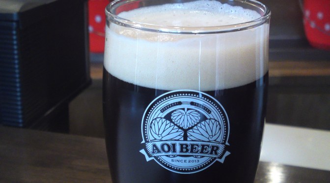 Shizuoka Beer Tasting: Aoi Brewing-Alt