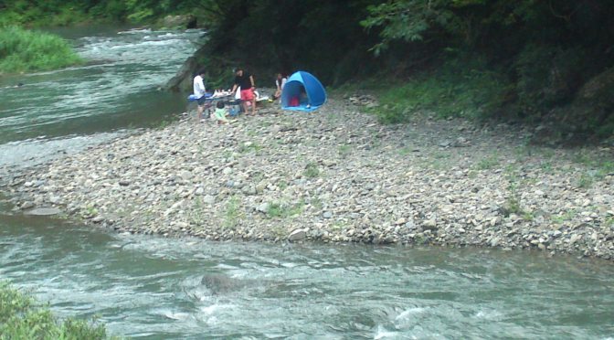 Visiting Shizuoka Prefecture by Bus 2: Shimada City~Ikumi Line