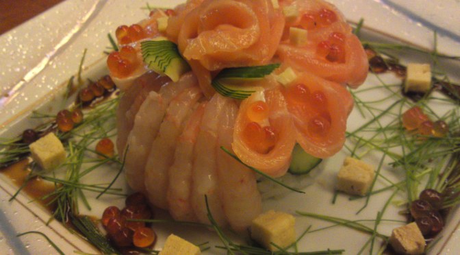 Sushi: Dinner at Sushi Ko in Shizuoka City (2014 September)!