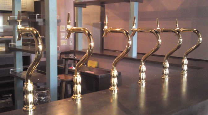 Aoi Brewing BEER GARAGE PUB (pre-interview) in Shizuoka City