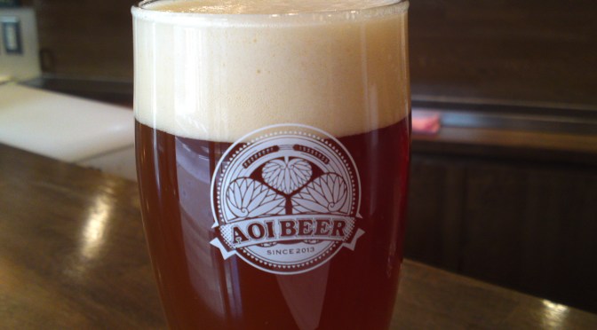 Osaka Beer Tasting: Minou Beer Brewery-W.IPA