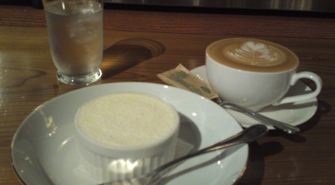 French Dessert: Savarin at Patina in Shizuoka City!