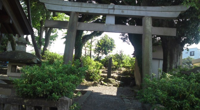 Kikkawa Hachiman (吉川八幡神社) Shrine in Kitsunegasaki Chyo in Shimizu Ku, Shziuoka City!