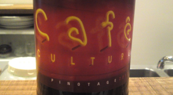 South African Wine Tasting: KWV Cafe Culture (conducted at La Sommeliere in Shizuoka City)