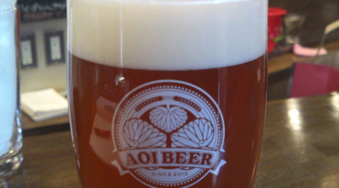 Hokkaido Beer Tasting: North Island Brewery-Marzen