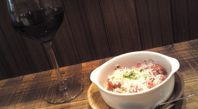 Cassoulet & Red Bordeaux Wine Wine at La Sommeliere in Shizuoka City!