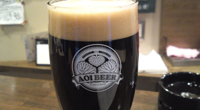 Aichi Beer Tasting: Y Market Brewery-Trinity Black