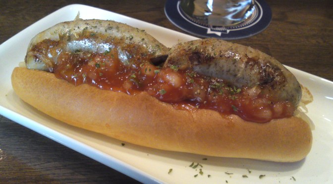 Mexican Gastronomy: Mexican Hot Dog at AOI BEER STAND, Shizuoka City!