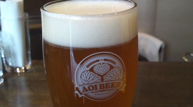 Tochigi Prefecture Craft Beer Tasting: Ushitora Brewery-Semi Double IPA