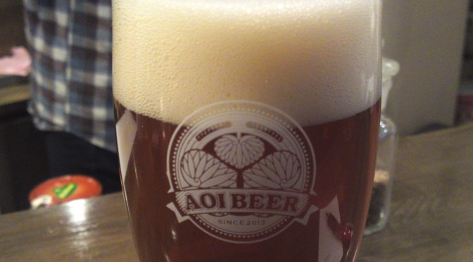 Shizuoka Beer Tasting: Aoi Brewing-Yakima Valley Pale Ale