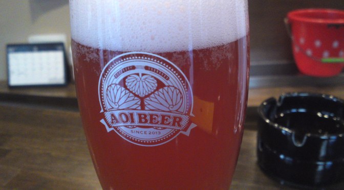 Nagoya Craft Beer Tasting: Y-Market Brewery- Hibiscus Abbey