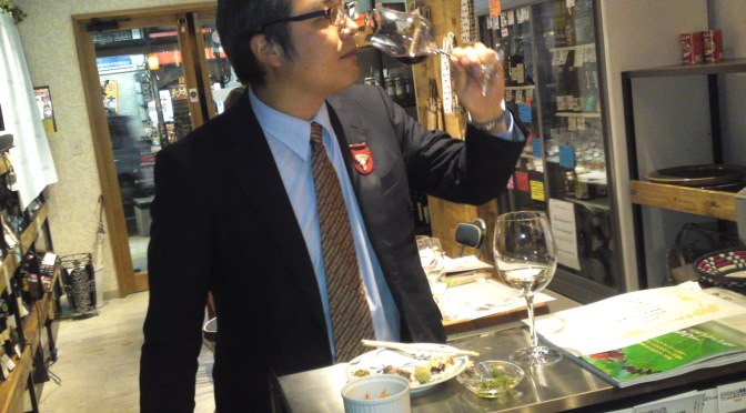 GRACE WINE Co. (Yamanashi Prefecture) Wine Tasting Party at La Sommeliere in Shizuoka City!