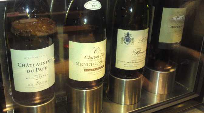 Tasting Expensive Wines at Reasonable Prices at La Sommeliere in Shizuoka City!