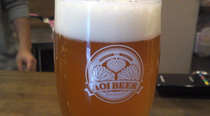 Niigata Beer Tasting: Swan Lake Brewery-B-IPA