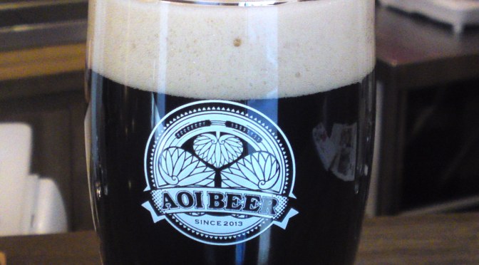 Tochigi Beer Tasting: Ushitora Brewery-Hey! Nenooki Koohii/Wake-up Coffee