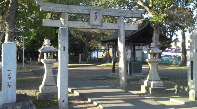 Hachimangu Shrine (八幡宮神社) in Shimada City (Rokugo JR Station)!