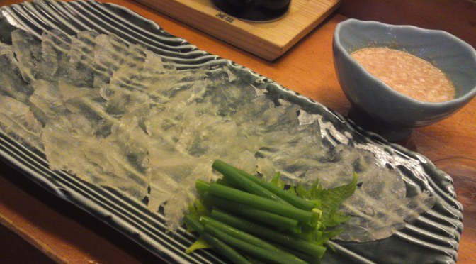 Kawahagi/Filefish: As Delicious But Cheaper Than Fugu/Puffer!