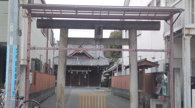 Nishinomiya-Oibessan Shrine (西宮おいべっさん) in Shizuoka City!