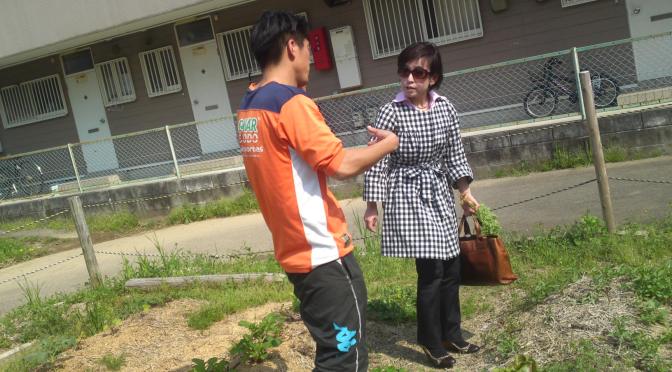 Organic and Natural Agriculture with Mentally-impaired Patients at “Workshop Leaf “in Shizuoka City (2)!