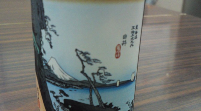 Shizuoka Sake Tasting: One-Cup Series 3)-Kanzawagawa Brewery, Shosetsu Honjozo