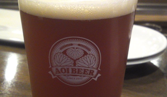 Shizuoka Beer Tasting: Aoi Brewing-Subtle IPA