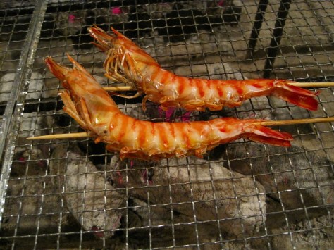 KURUMA-EBI-GRILLED