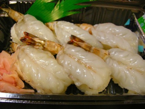 KURUMA-EBI-RAW-SUSHI