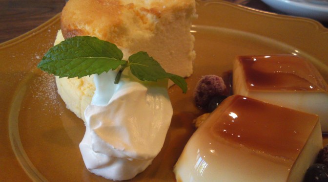 Cake & Coffee Set at din/g.place in Shimada City!