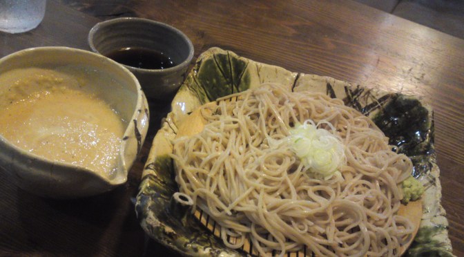Soba (Buckwheat Noodles) Restaurant: Soba Gen in Shimada City!
