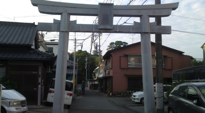 Munagata Shrine (宗方神社) in Okitsu, Shimizu Ku, Shizuoka City!