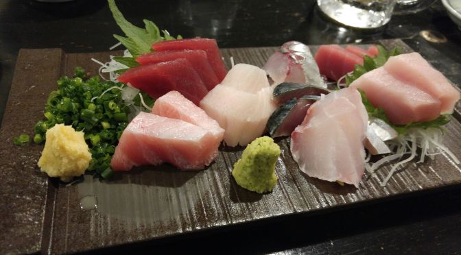 Izakaya: Minato Machi Okamura Ikichi in Yaizu City!