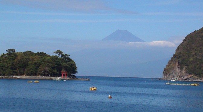 Heda, a secret cove off the beaten tracks in Izu Peninsula