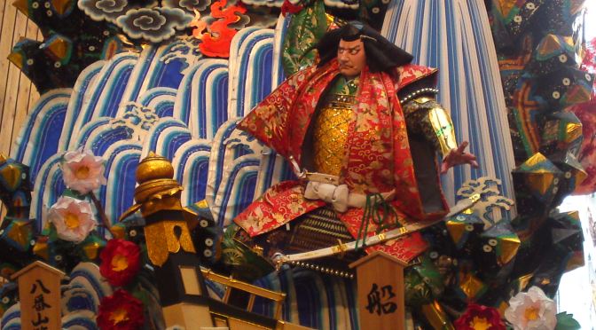 Hakata Gion Yamakasa Festival Giant Floats in Fukuoka City!
