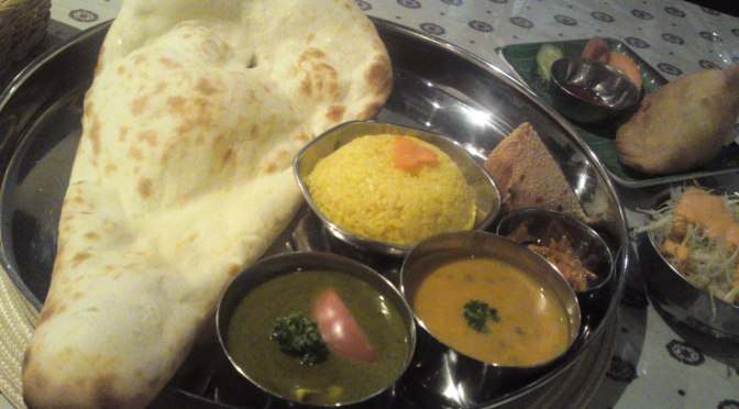 Nepalese-Indian Gastronomy: Vegetarian Lunch at Namaste Nippon in Shizuoka City!