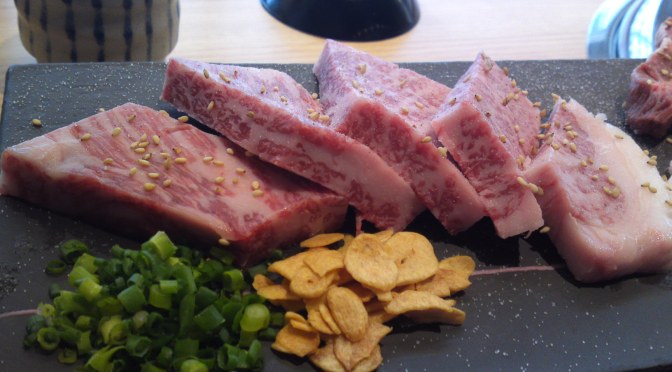 Local Reasonable Wagyu Beef at Sumpu No Nikudokoro Restaurant in Shizuoka City!