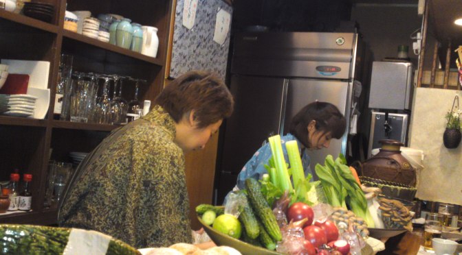 Japanese Izakaya: Yasaitei In Shizuoka City! (For Vegans, Vegetarians and Omnivores!)