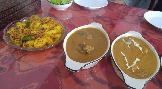 Ethnic Indian and Sri lankan Cuisine at Dahami in Shizuoka City!