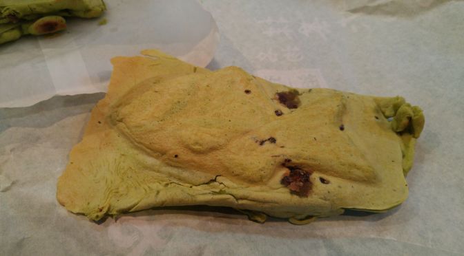 Matcha Tea Taiyaki, Oden & Yakisoba at Taiyakiya in Ieyama, Shimada City!