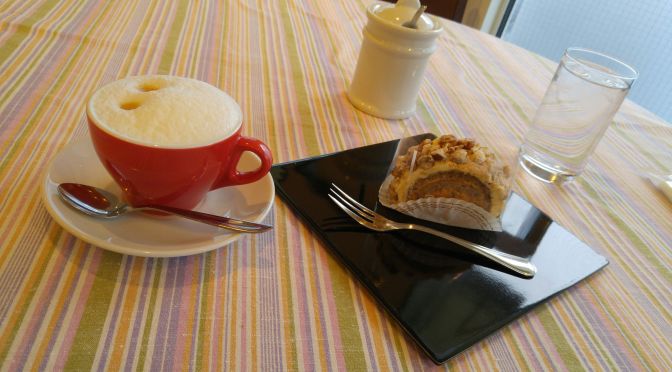 Classic Cakes by Takuya Hanai at Salon de The Hanai (3): “Noisette” (Hazelnuts Roll Cake)!