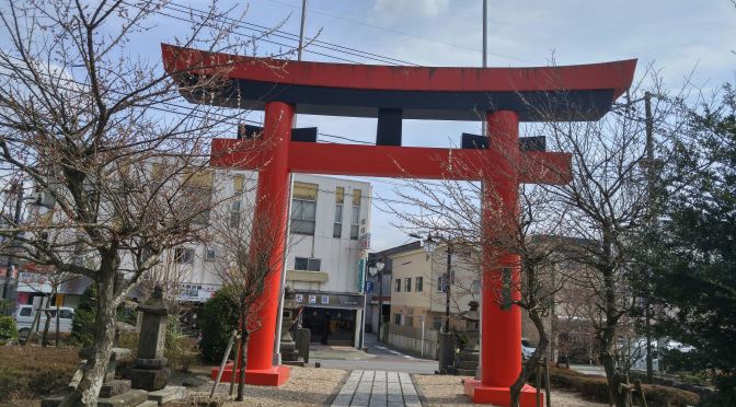 Niihashi Sengen Shrine (新橋神社) in Gotemba City!