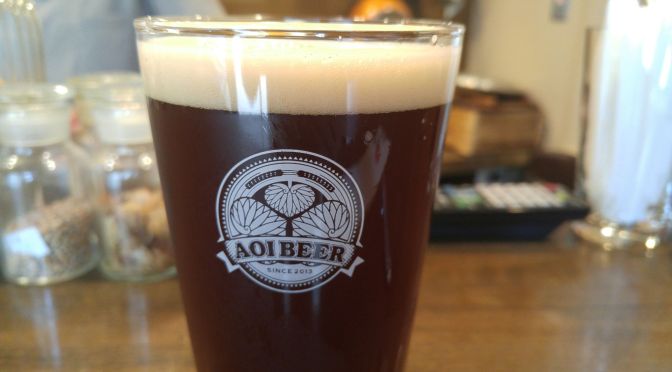 Shizuoka Craft Beer: Aoi Brewing-Boy Meets Girl Amber Ale
