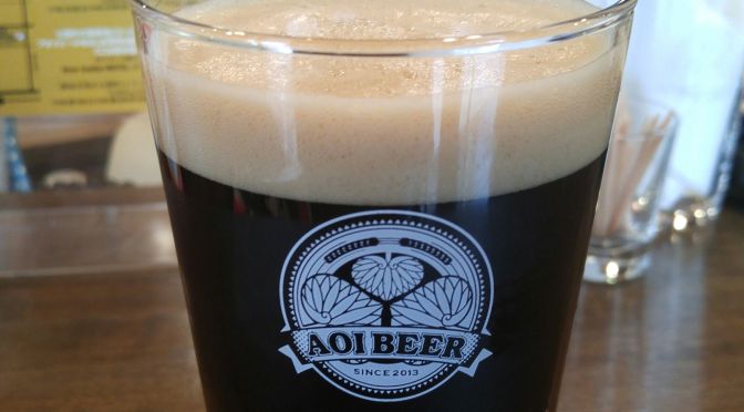 Shizuoka Beer Tasting: Kuraya-Narusawa/Hansharo Beer-“Yoritomo” Porter