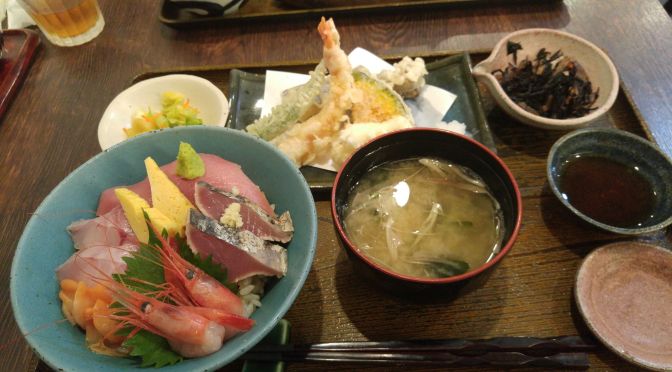 Japanese Restaurant: Kappa Dokiya In Shizuoka City!