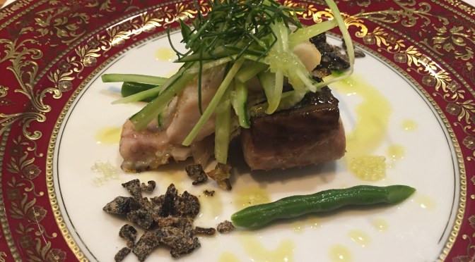 Gastronomic Destinations: French Kappo Dominique Corby in Tokyo!
